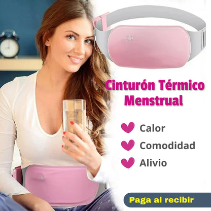 CINTURON TÉRMICO PARA ALIVIAR LOS CÓLICOS MENSTRUALES