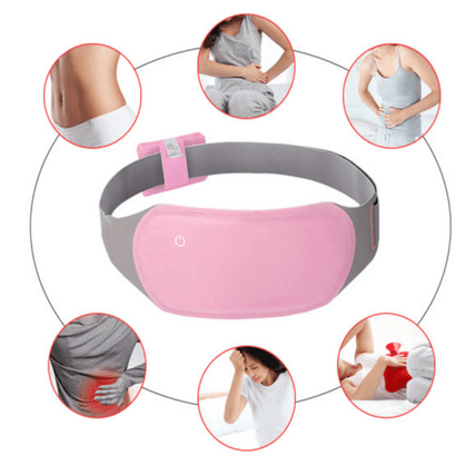 CINTURON TÉRMICO PARA ALIVIAR LOS CÓLICOS MENSTRUALES