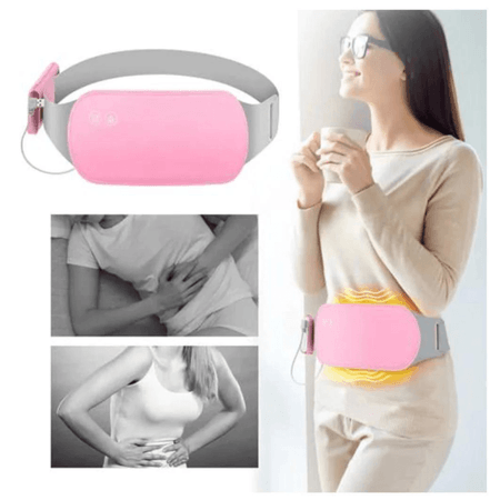 CINTURON TÉRMICO PARA ALIVIAR LOS CÓLICOS MENSTRUALES